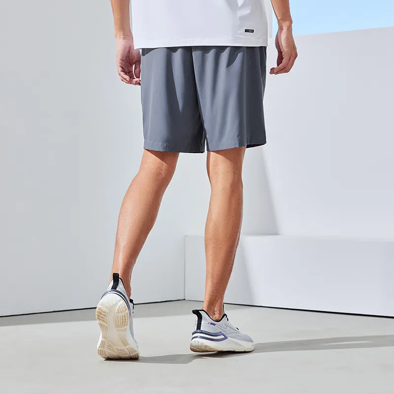 Erke Casual Shorts Men's Dark Gray-5