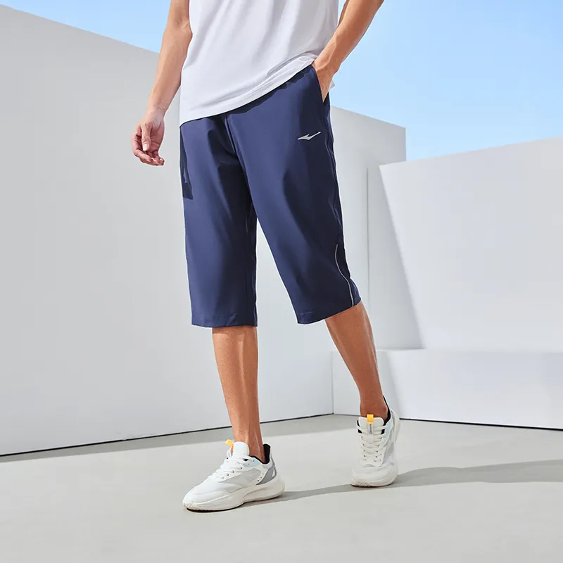 Erke Casual Shorts Men-9