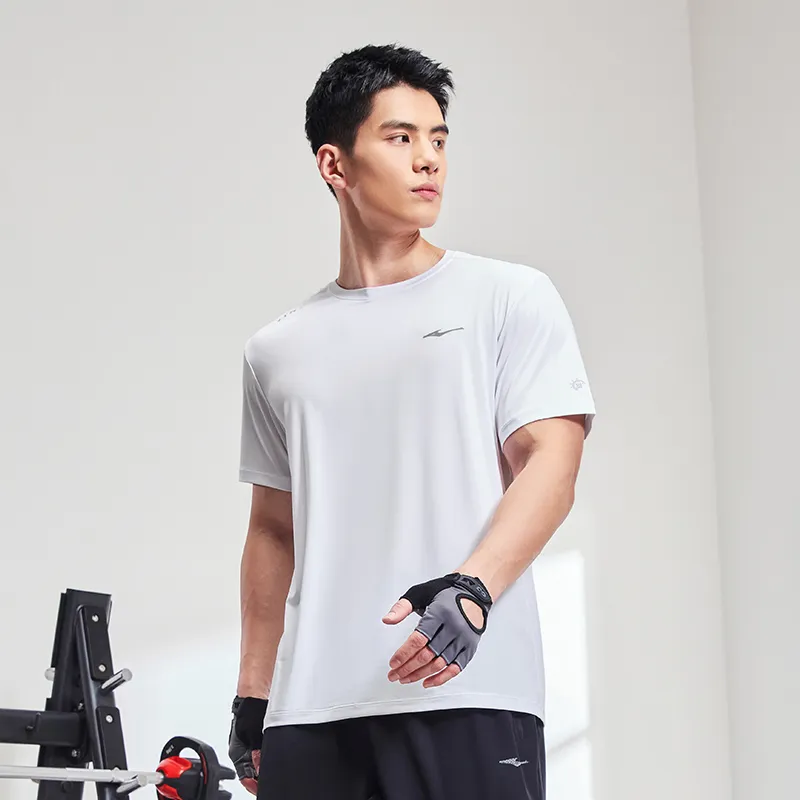 Erke Variety Training Collection T-Shirt Unisex True White-3