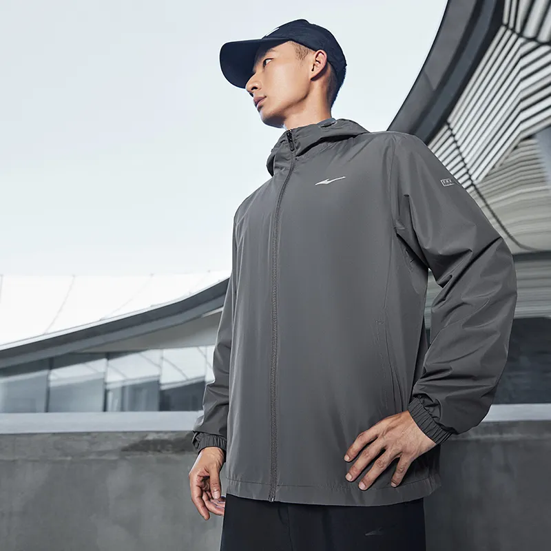 Erke Variety Training Collection Jackets & Coats Men's Dark Gray-2