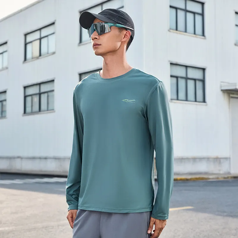Erke Knitwear Men's Stone Yu Blue-5