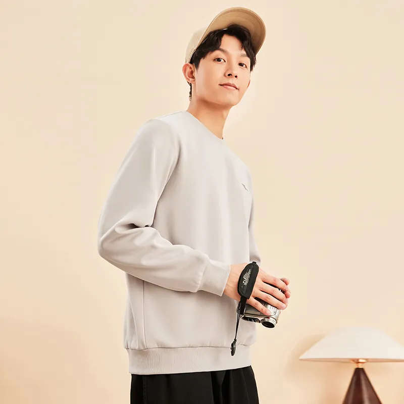 Erke Sweatshirt Men's Dusty Gray-5