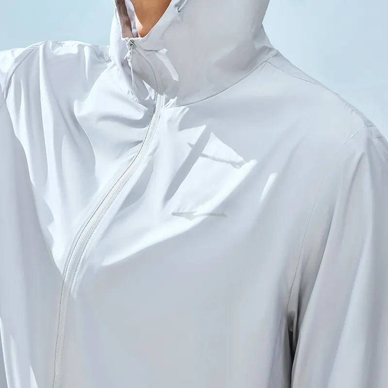 Erke Variety Training Collection Trench Coat Men's Dull Gray-2