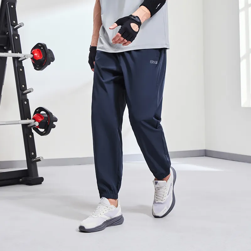Erke Variety Training Collection Athletic Trousers Unisex Reef Stone Blue-4