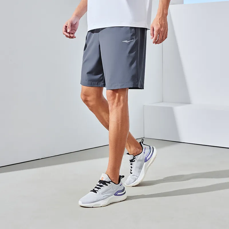 Erke Casual Shorts Men's Dark Gray-3