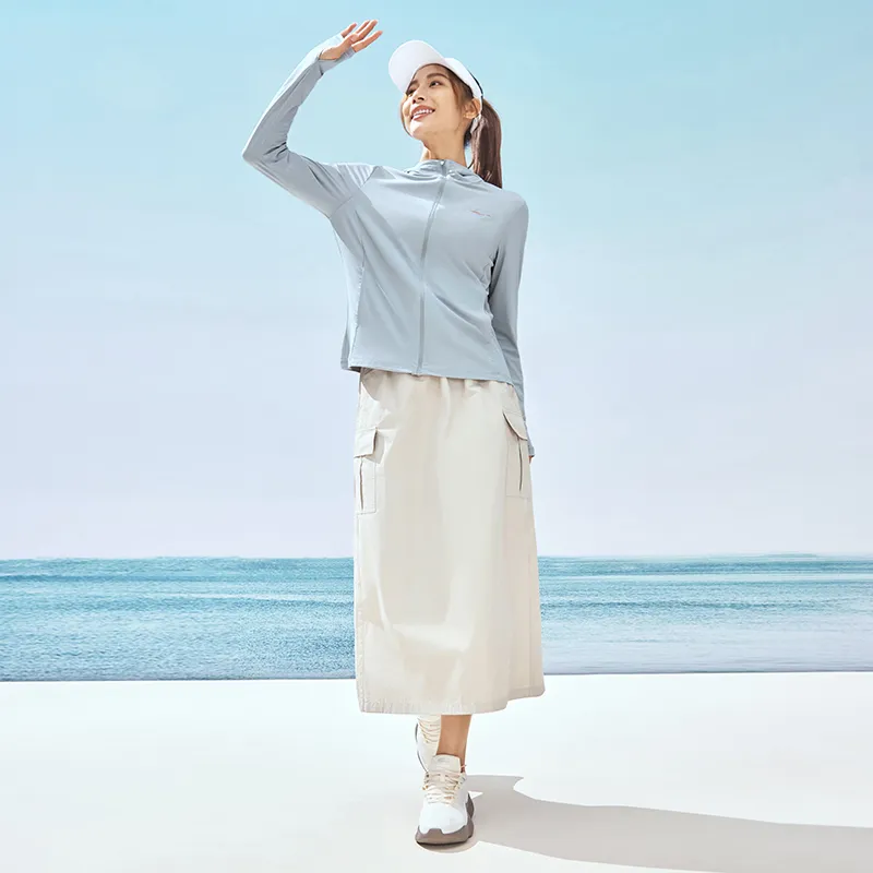 Erke Sun Protection Clothing Women's Cloud Gray-5