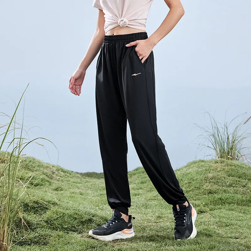 Erke Knitted Sweatpants Women's-2