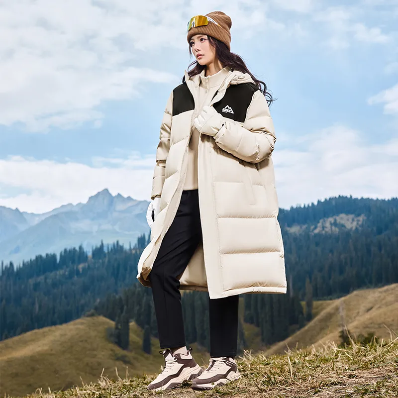 Erke Down Jacket Unisex Light Mauve-5