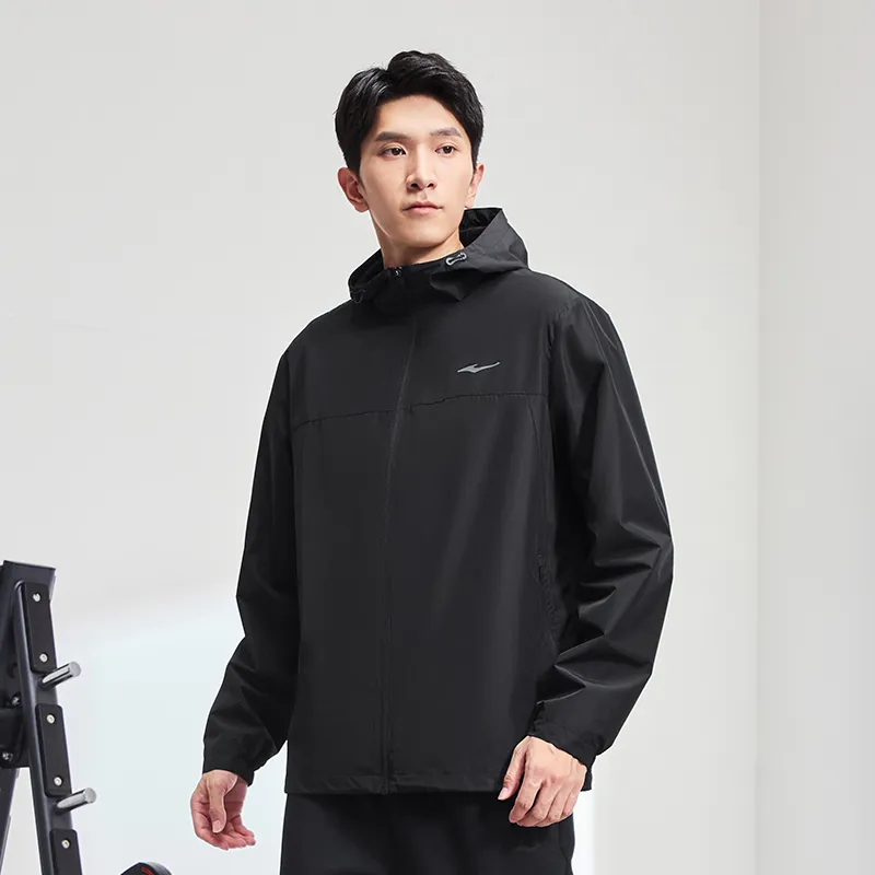 Erke Jackets & Coats Men's Jet Black-2