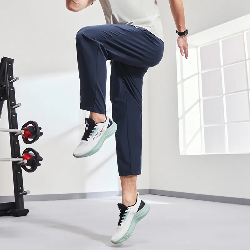 Erke Variety Training Collection Casual Pants Unisex Reef Blue-3