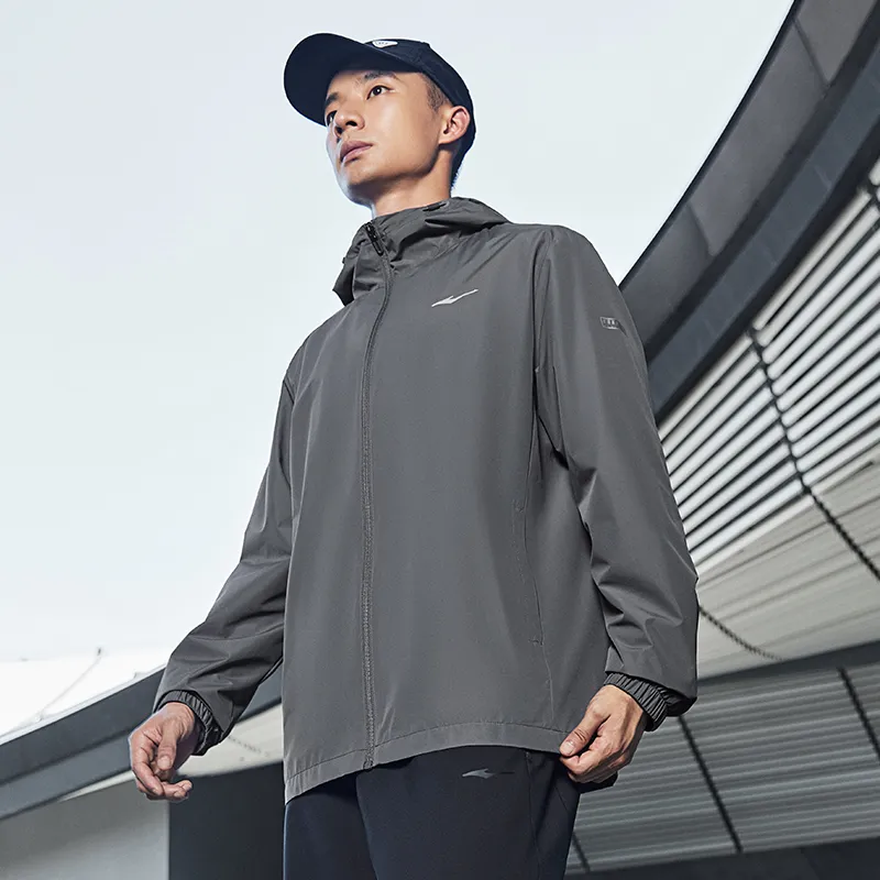 Erke Variety Training Collection Jackets & Coats Men's Dark Gray-3