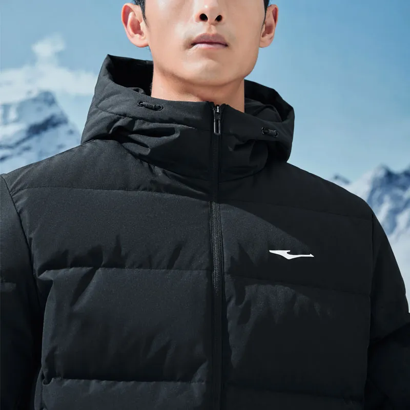 Erke Down Jacket Unisex Jet Black-2
