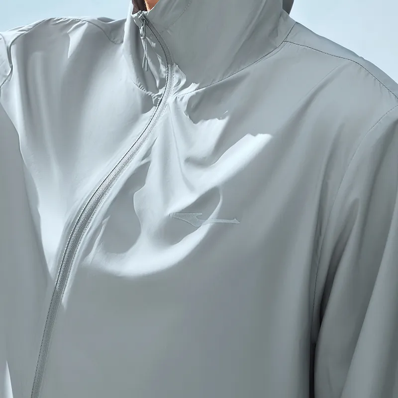 Erke Variety Training Collection Trench Coat Men's Glacier Gray-2