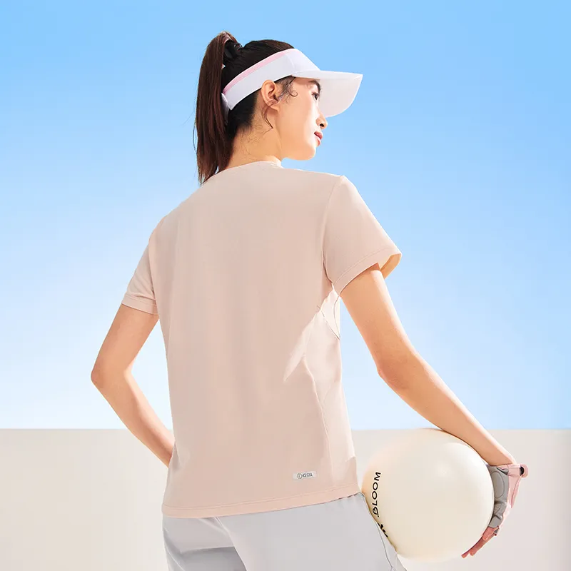 Erke T Shirt Women's Salmon Pink-4