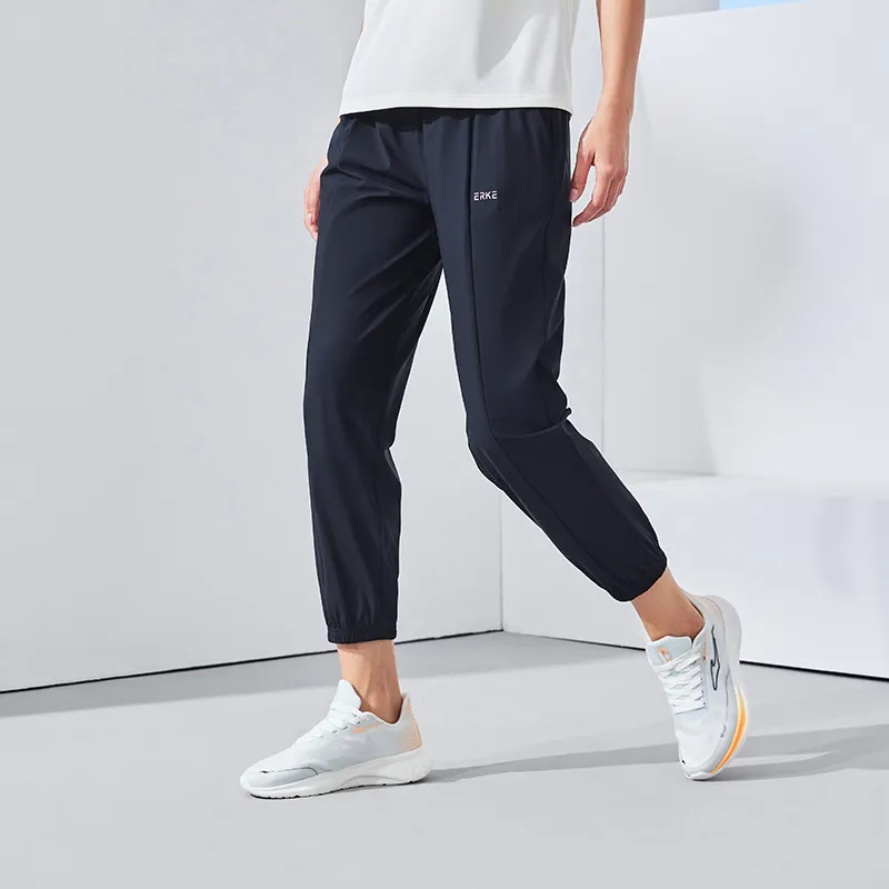 Erke Knitted Sweatpants Women's-2