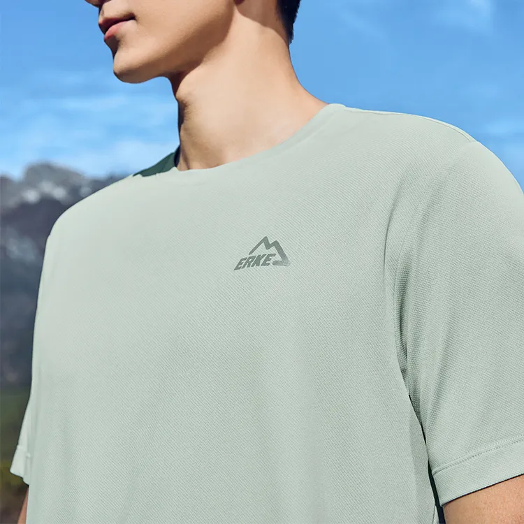 Erke T Shirt Men's River Trekking Green-2