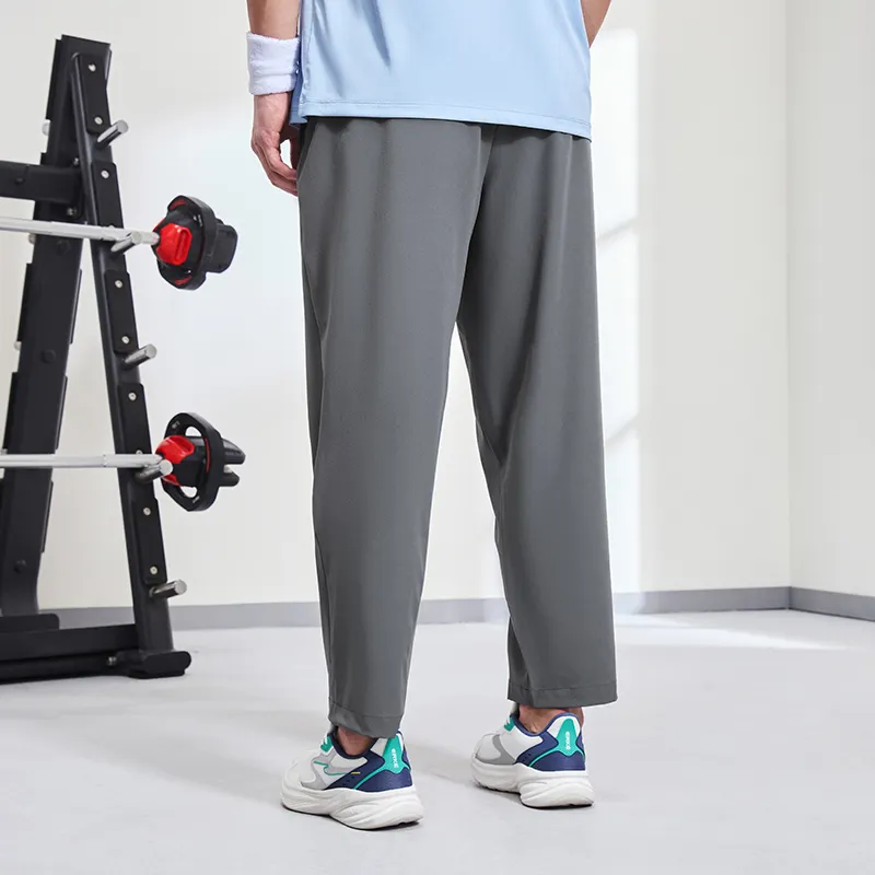 Erke Variety Training Collection Casual Pants Unisex Dark Gray-5