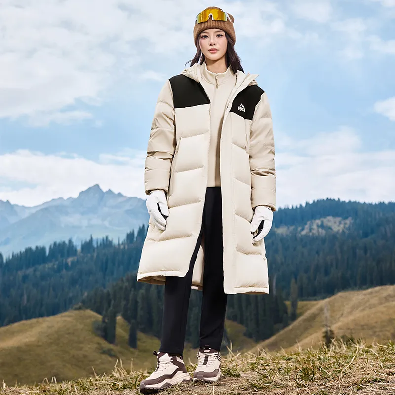 Erke Down Jacket Unisex Light Mauve-4