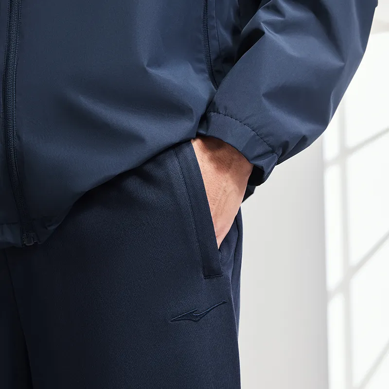 Erke Variety Training Collection Knitted Sports Pants Unisex Reef Stone Blue-5