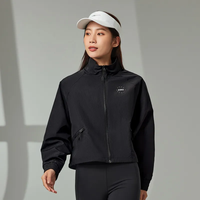 Erke Jackets Women's Jet Black-2