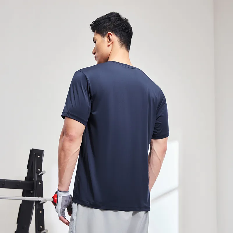 Erke T-Shirt Unisex Reef Stone Blue-4
