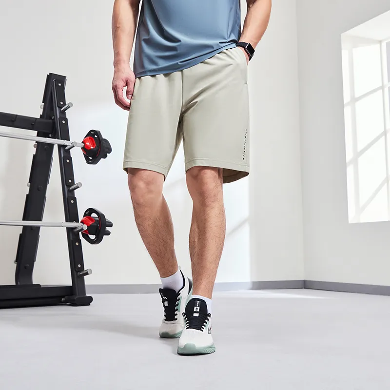 Erke Variety Training Collection Casual Shorts Unisex Mist Card Green-2