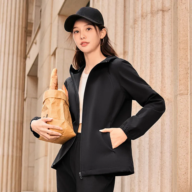 Erke Variety Training Collection Jacket Women's Jet Black-3