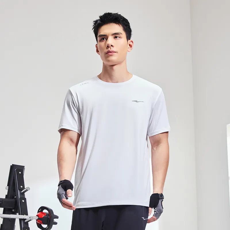 Erke Variety Training Collection T-Shirt Unisex True White-2
