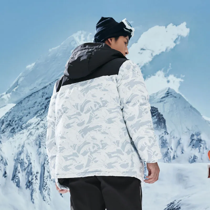 Erke Down Jackets Unisex True White-5