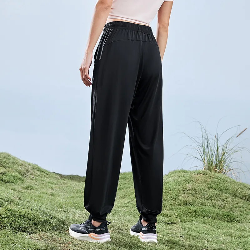 Erke Knitted Sweatpants Women's-5