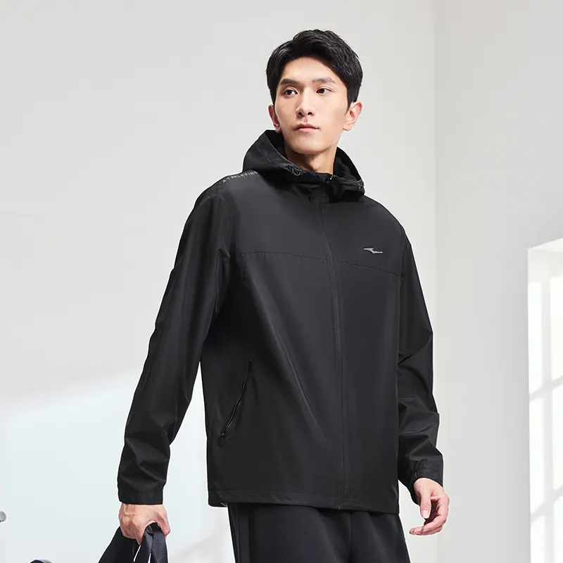 Erke Jackets & Coats Men's Jet Black-3