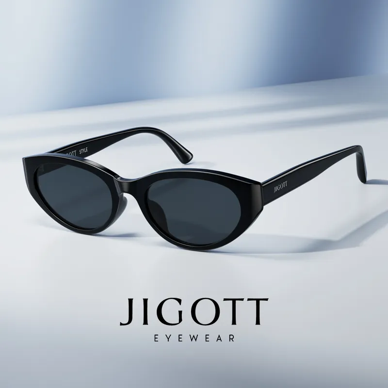 JIGOTT Cat Eye Sunglasses Unisex-1