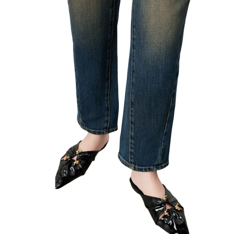 Wang Youshan Jeans Women's-3