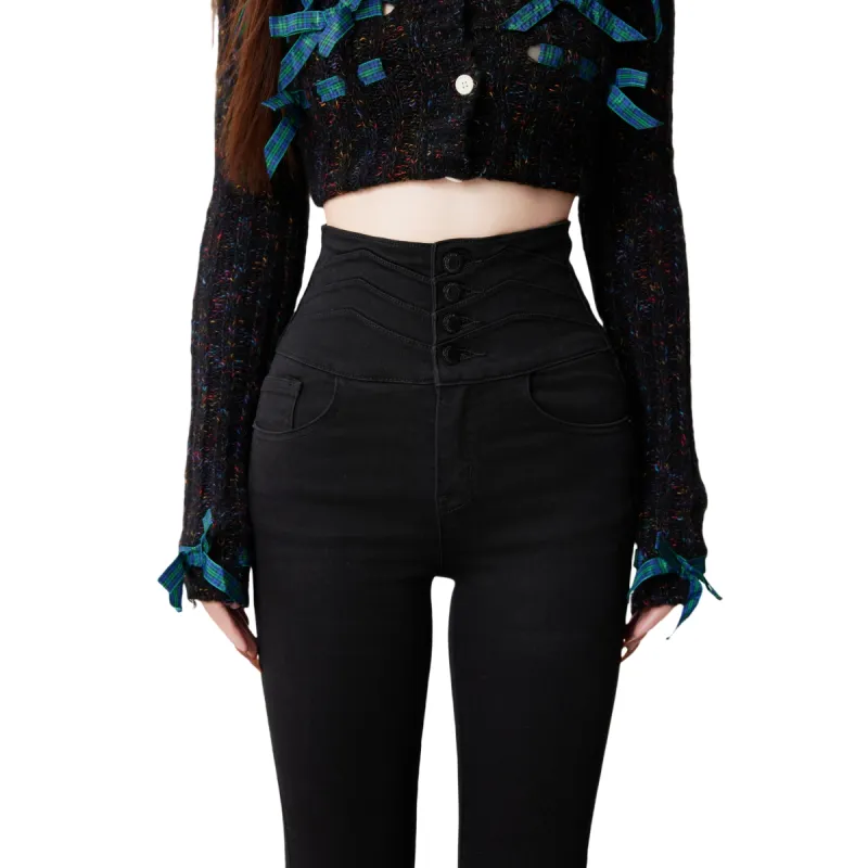 Wang Youshan Jeans Women's-2