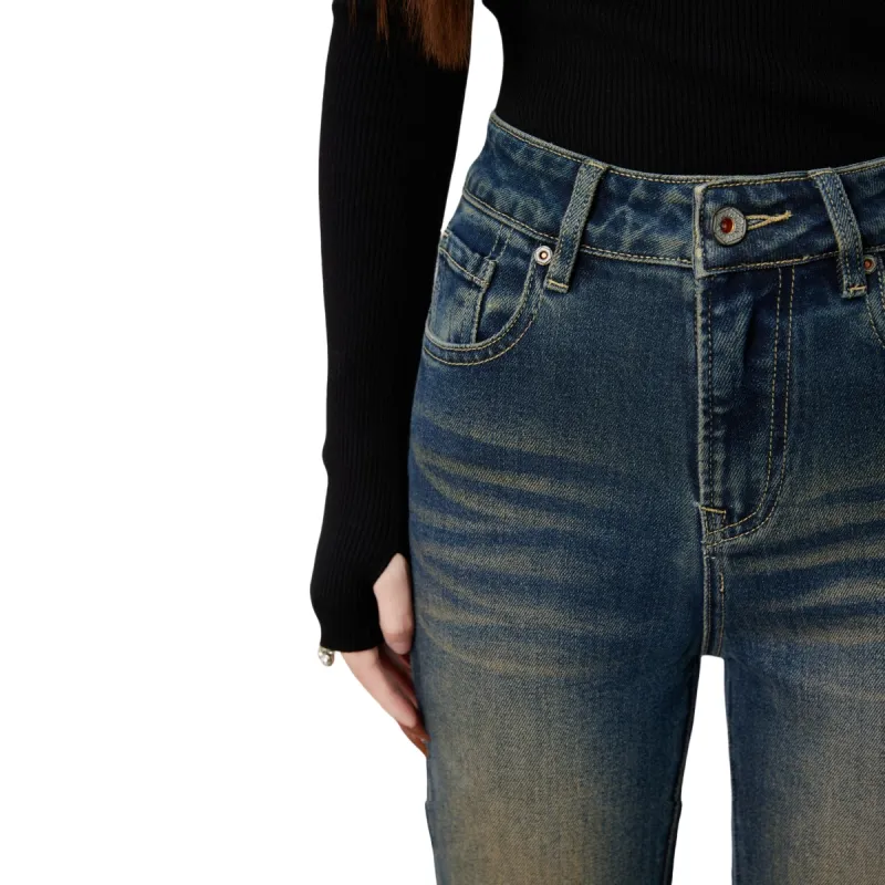 Wang Youshan Jeans Women's-1