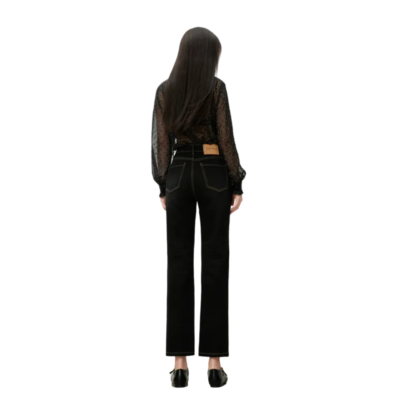 Wang Youshan Jeans Women's-0