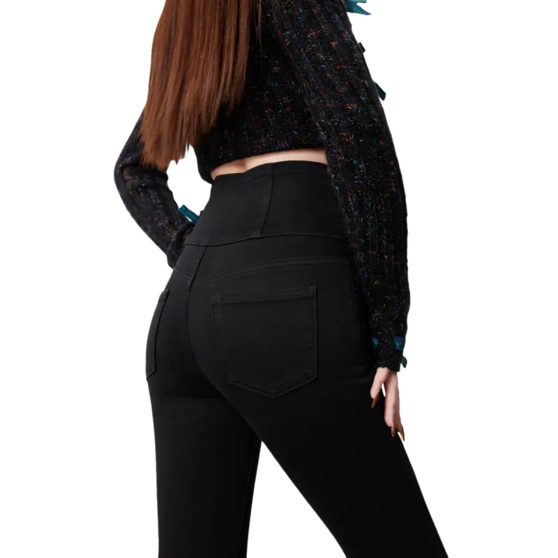 Wang Youshan Jeans Women's-3