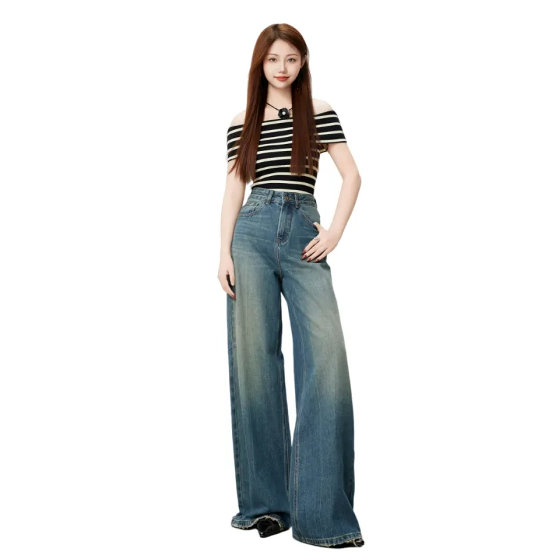 Wang Youshan Jeans Women's-3