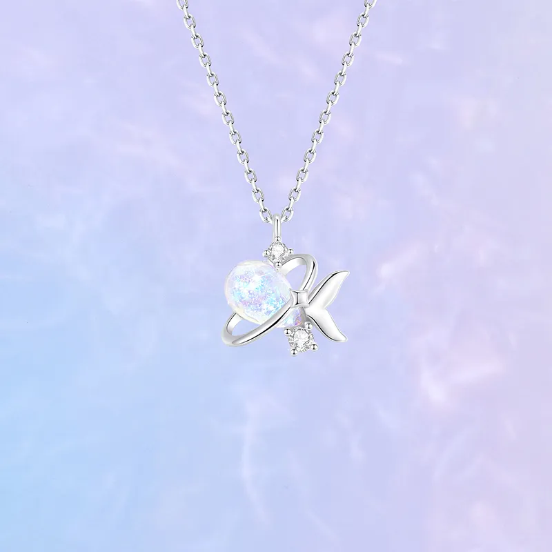 LISM S925 Silver Necklaces Women's-4
