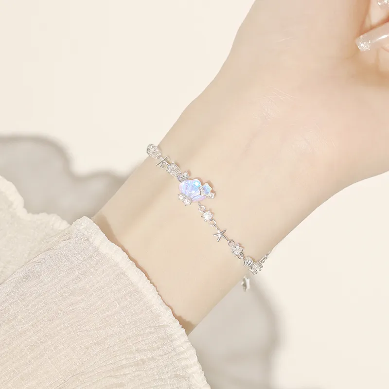 LISM S925 Silver Necklaces Women's-3