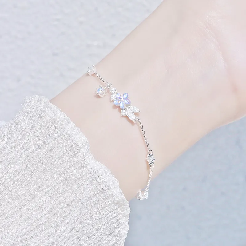 LISM S925 Silver Bracelets Women's-3
