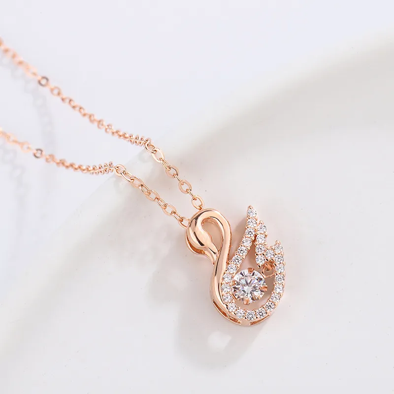 LISM 999 Fine Silver Necklaces Women's-2