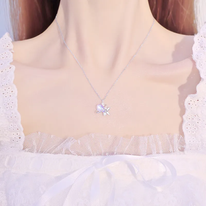 LISM S925 Silver Necklaces Women's-1
