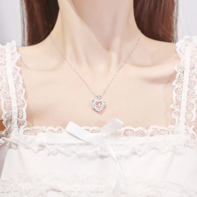 LISM S925 Silver Necklaces Women's-6