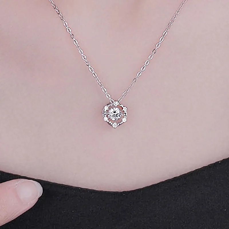 LISM 999 Fine Silver Necklaces Women's-1