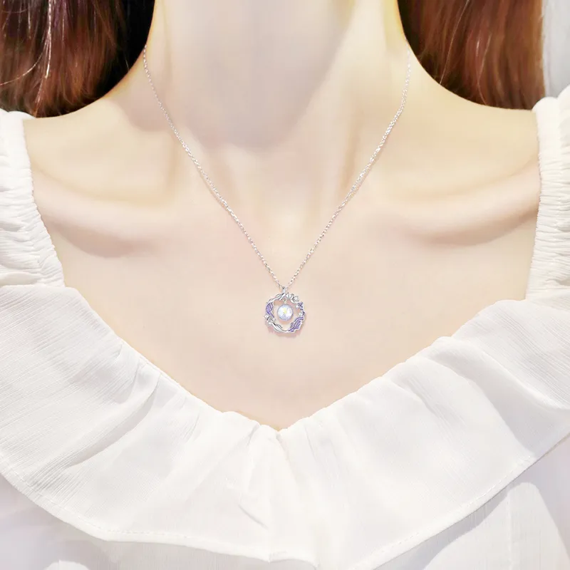 LISM S925 Silver Necklaces Women's-1