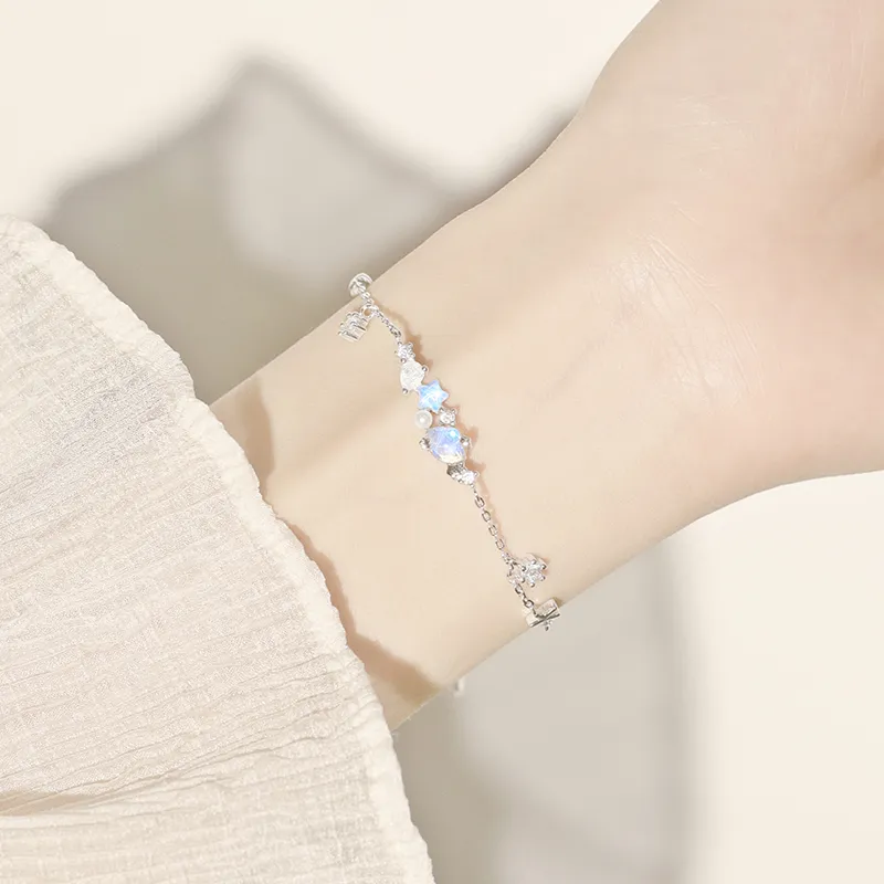 LISM S925 Silver Bracelets Women's-3