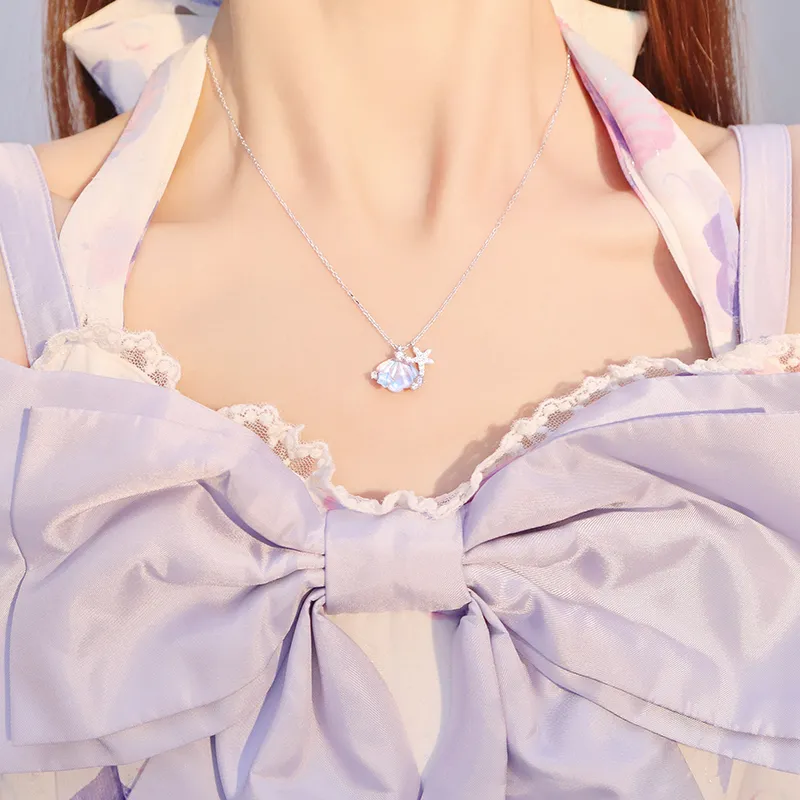 LISM S925 Silver Necklaces Women's-3