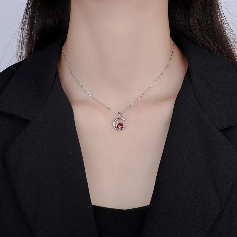 LISM S999 Silver Necklaces Women's-1