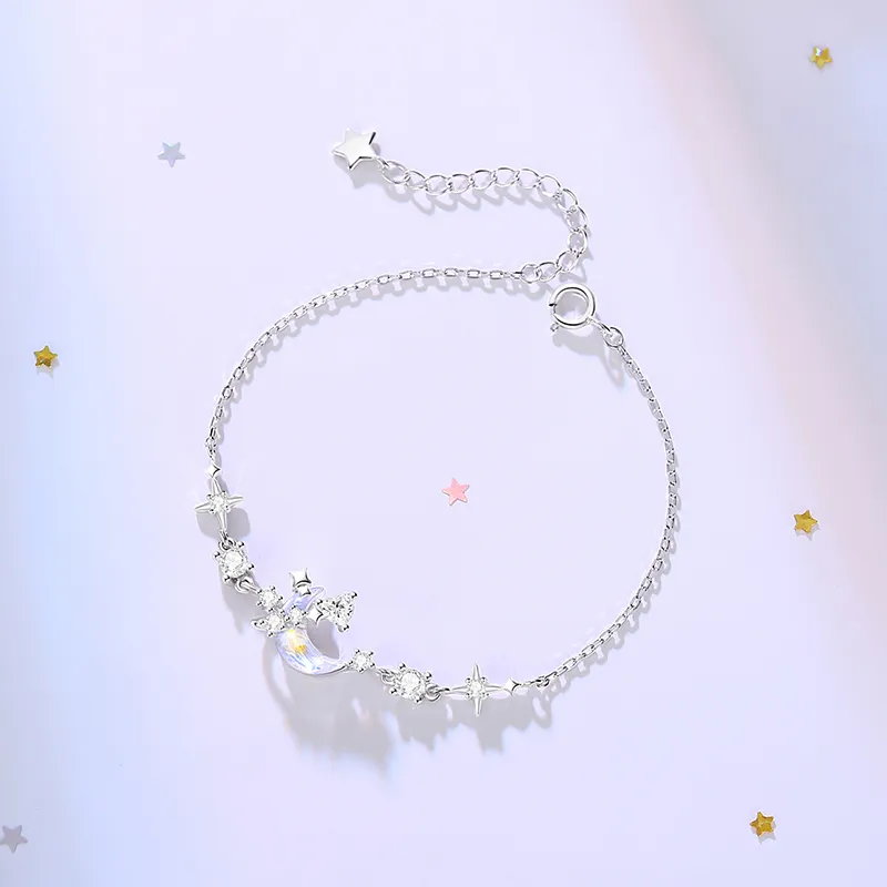 LISM S925 Silver Bracelets Women's-4